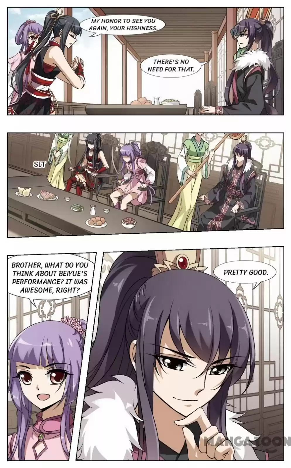 Phoenix Against the World Ch. 126