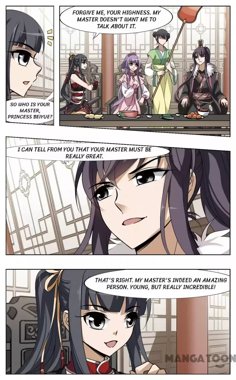 Phoenix Against the World Ch. 126