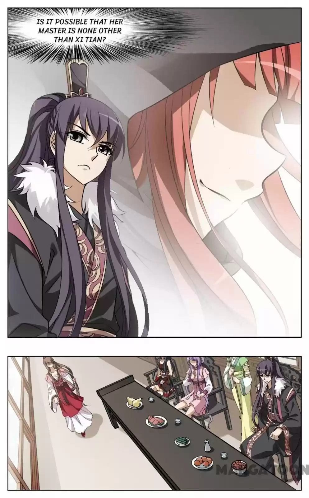 Phoenix Against the World Ch. 126