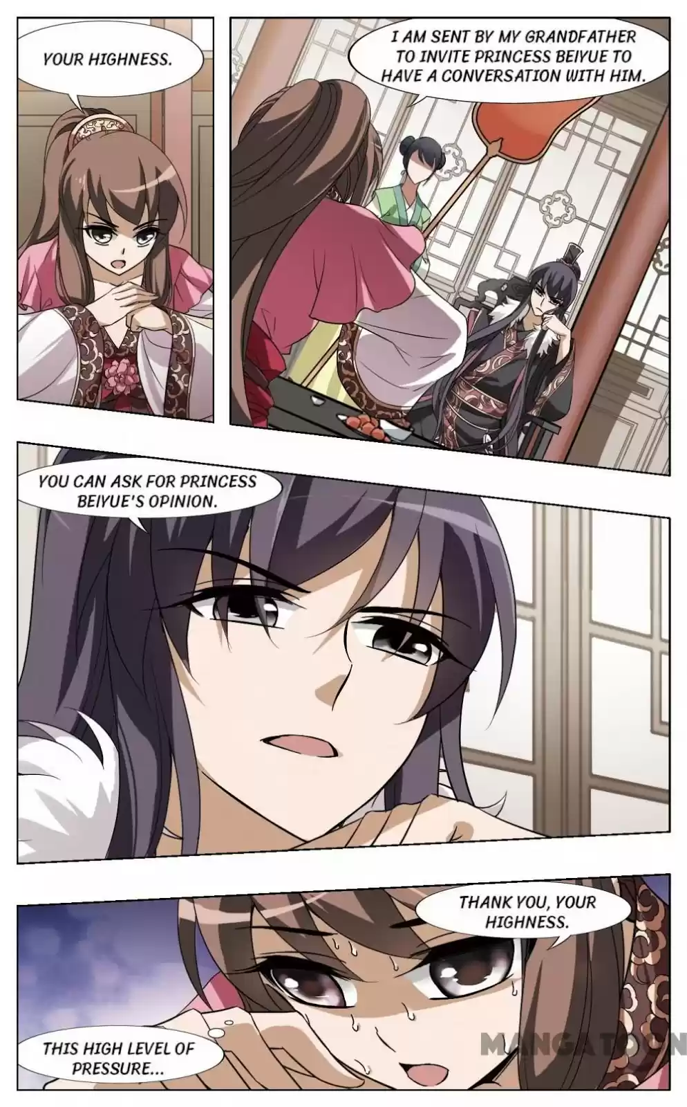 Phoenix Against the World Ch. 126