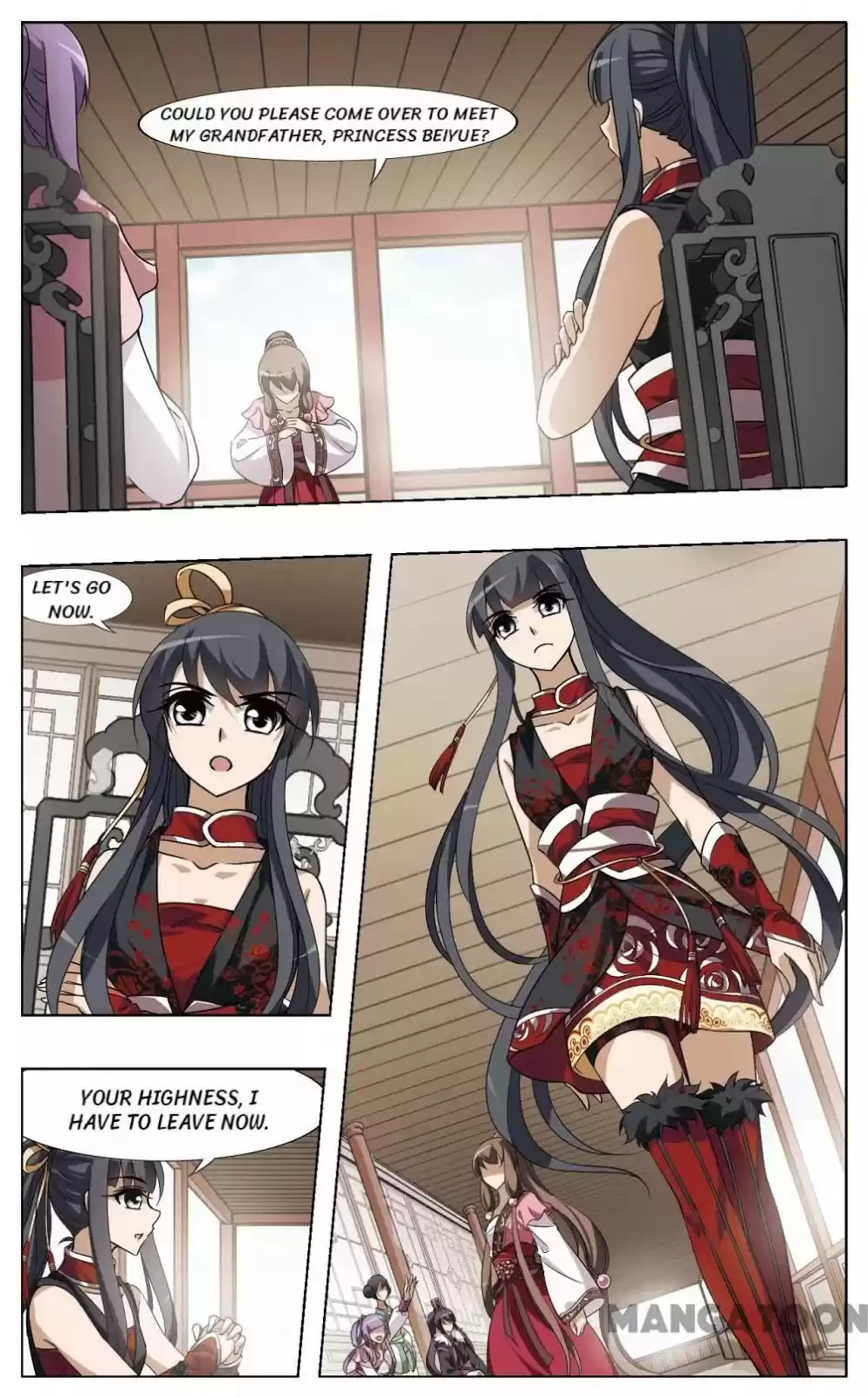 Phoenix Against the World Ch. 126