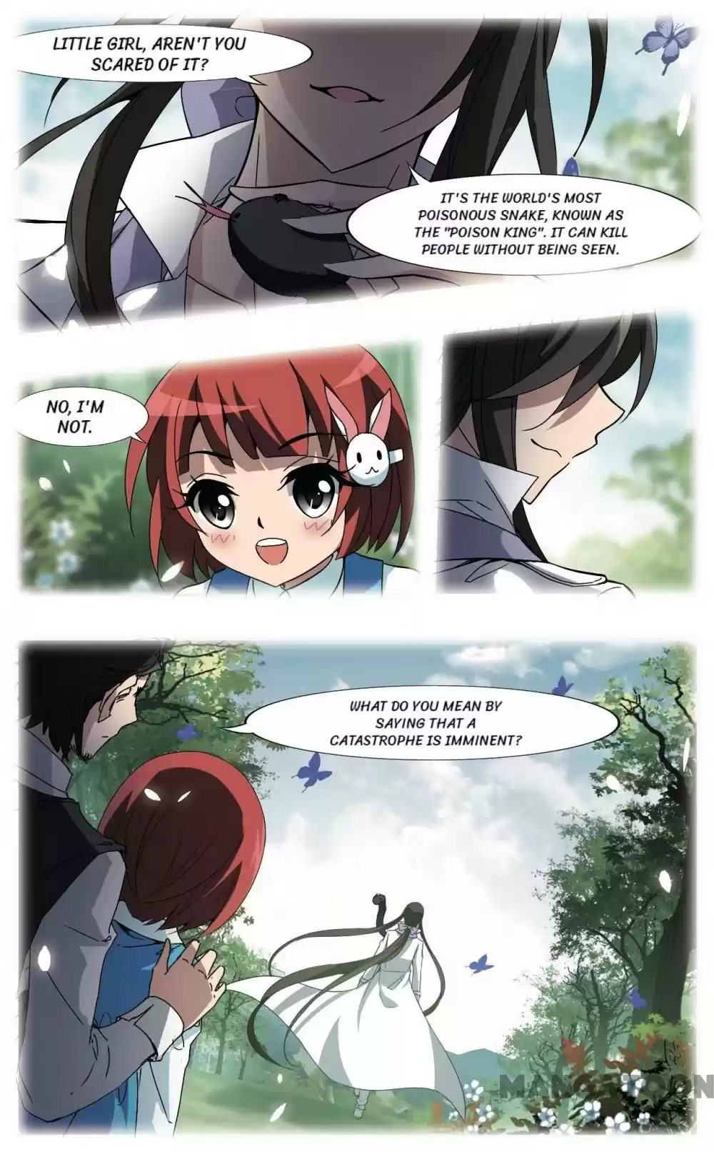 Phoenix Against the World Ch. 187