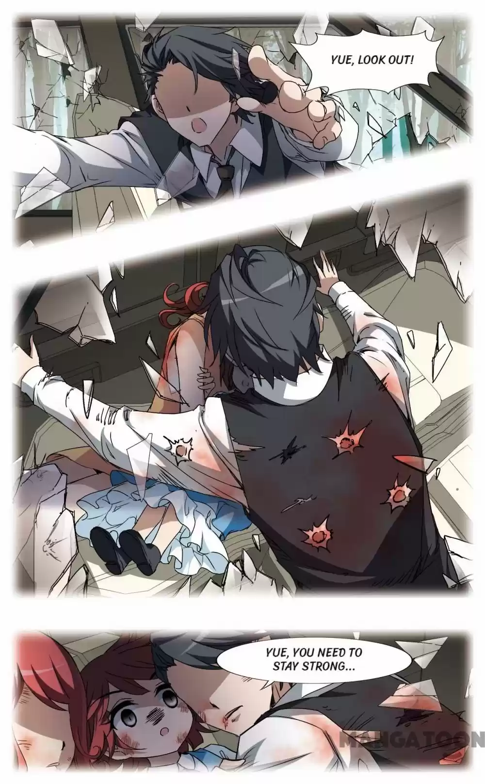 Phoenix Against the World Ch. 187