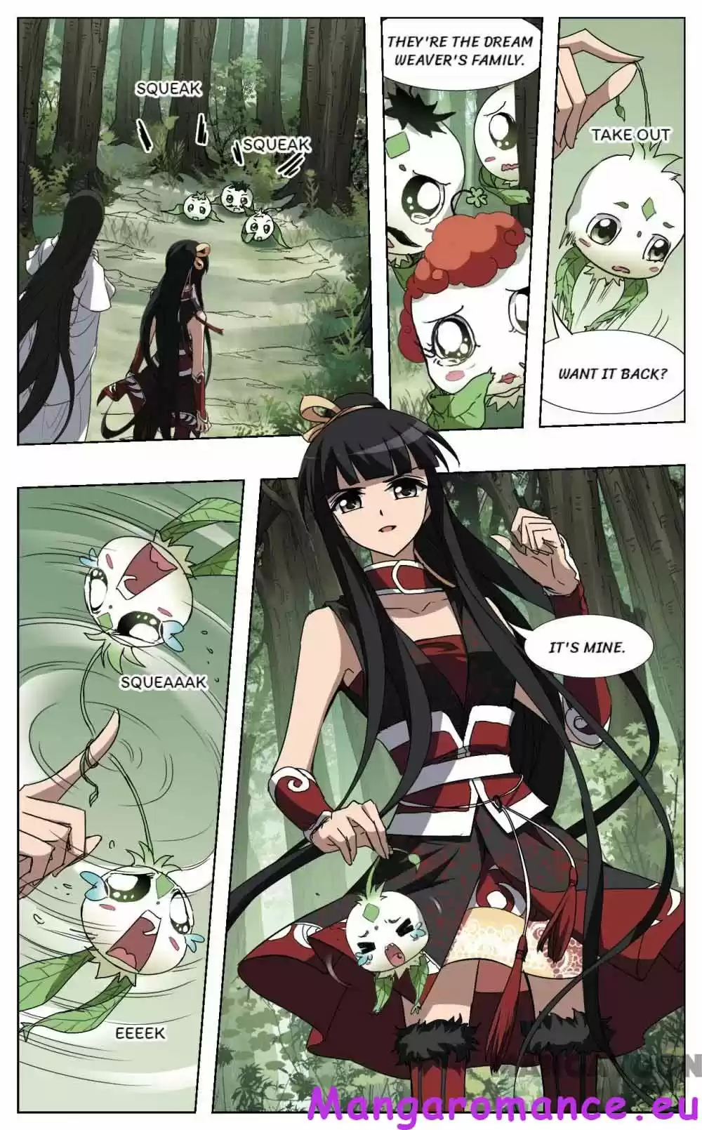 Phoenix Against the World Ch. 192