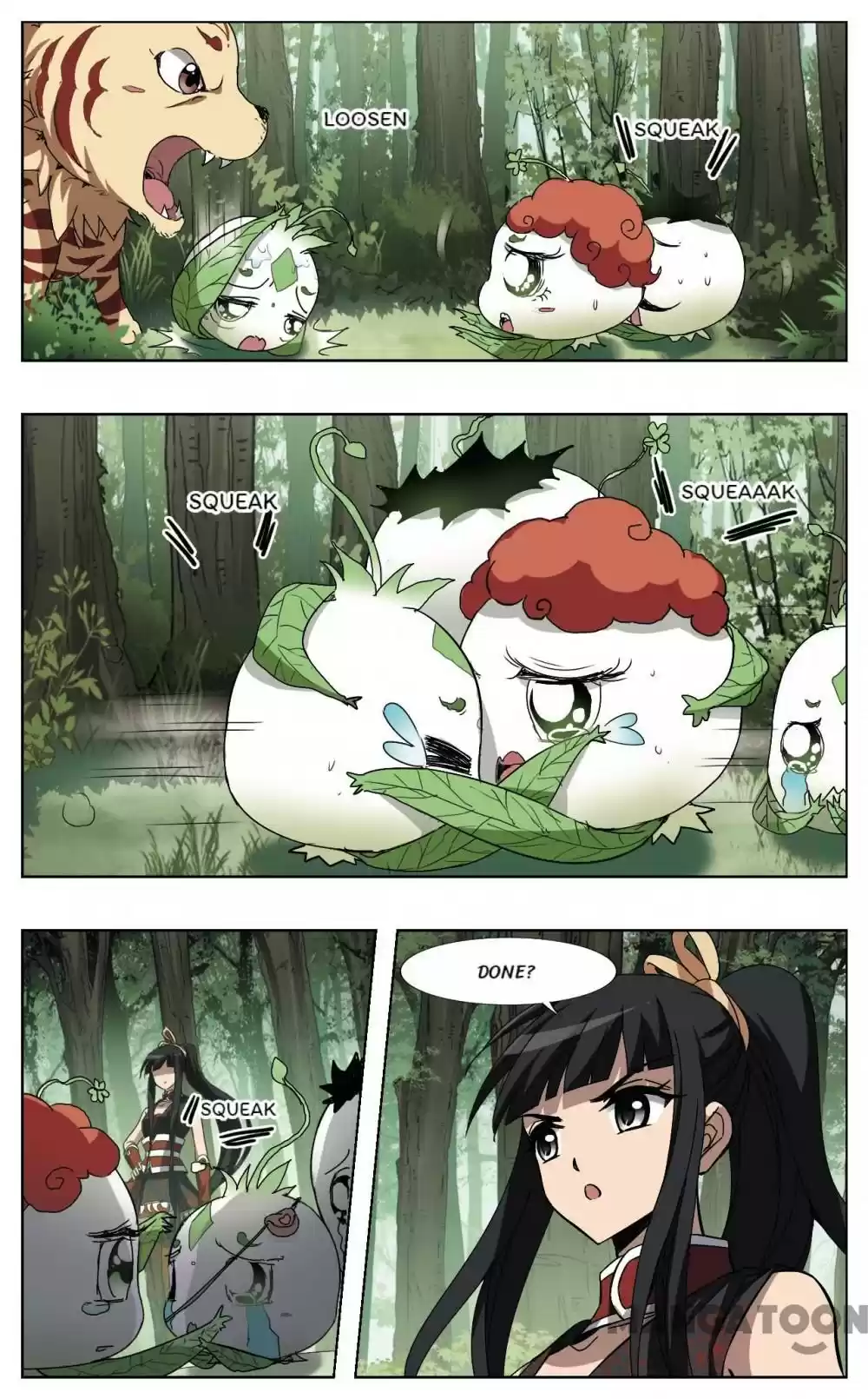 Phoenix Against the World Ch. 192