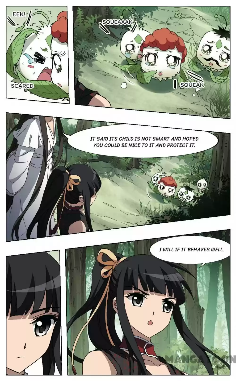 Phoenix Against the World Ch. 192