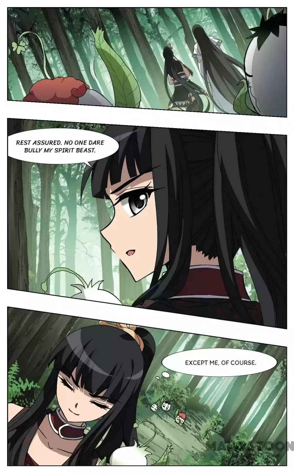 Phoenix Against the World Ch. 192