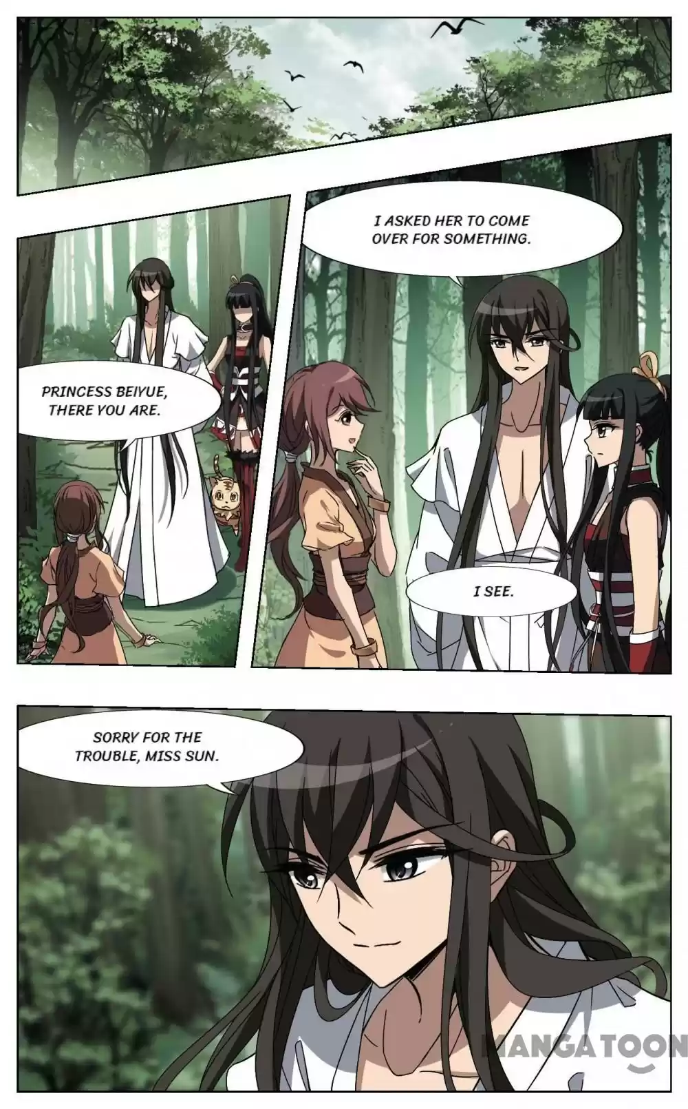 Phoenix Against the World Ch. 192