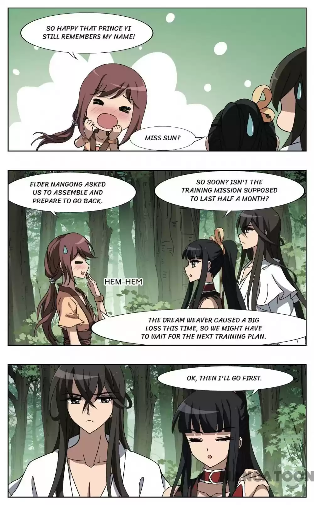 Phoenix Against the World Ch. 192