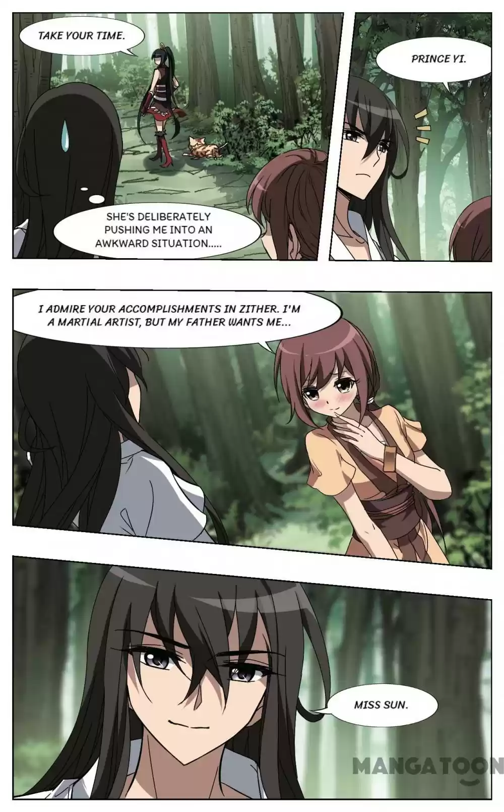 Phoenix Against the World Ch. 193