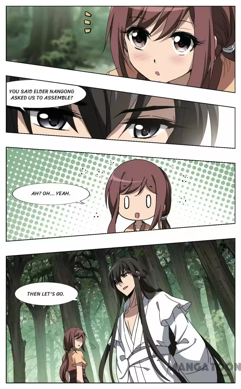 Phoenix Against the World Ch. 193