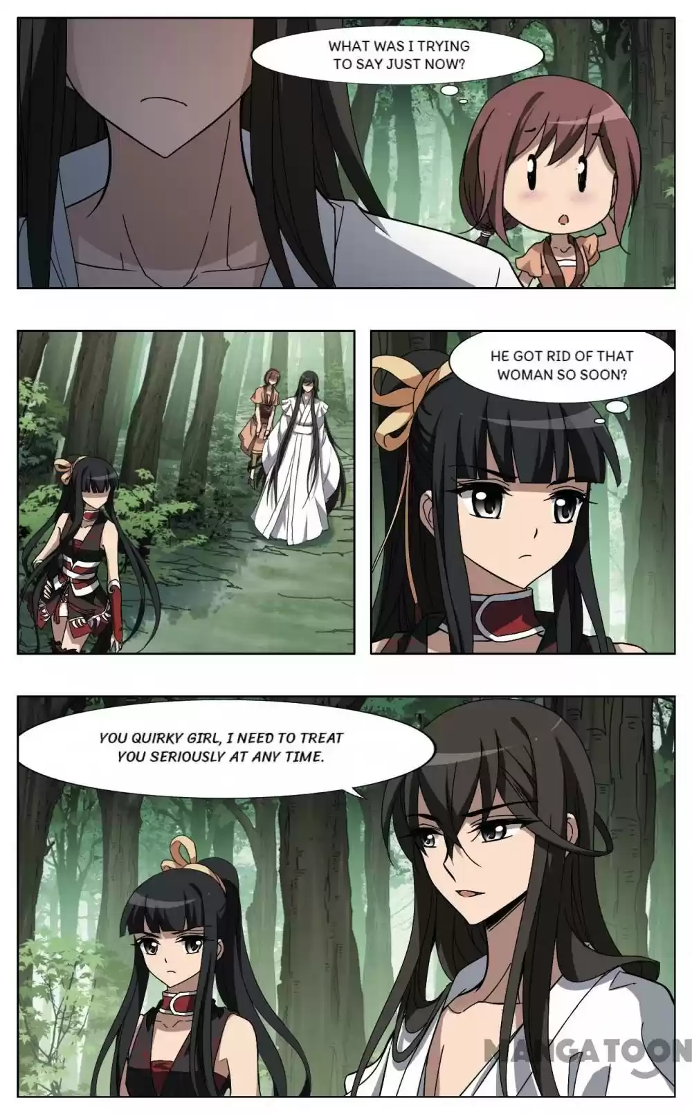 Phoenix Against the World Ch. 193