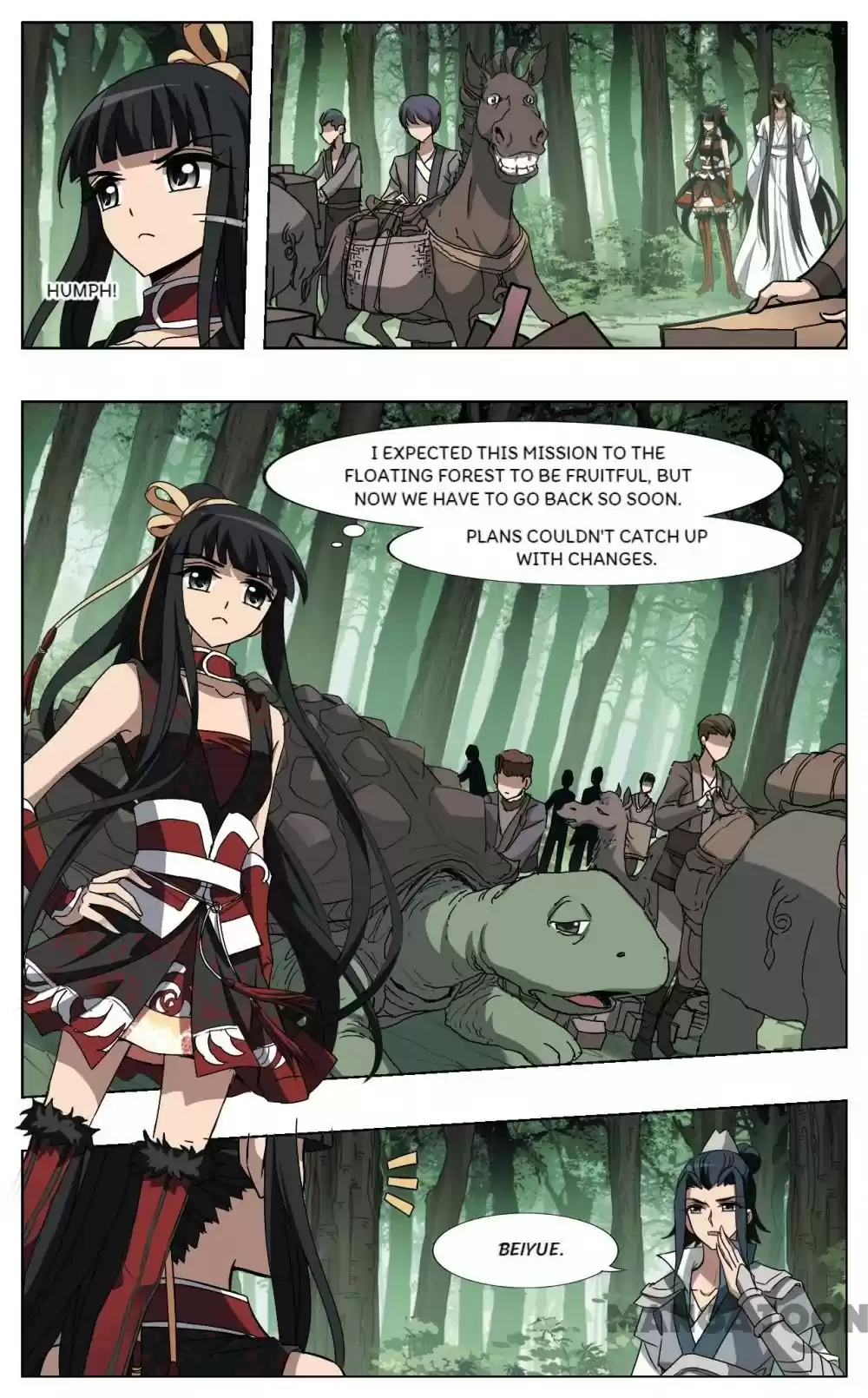 Phoenix Against the World Ch. 193