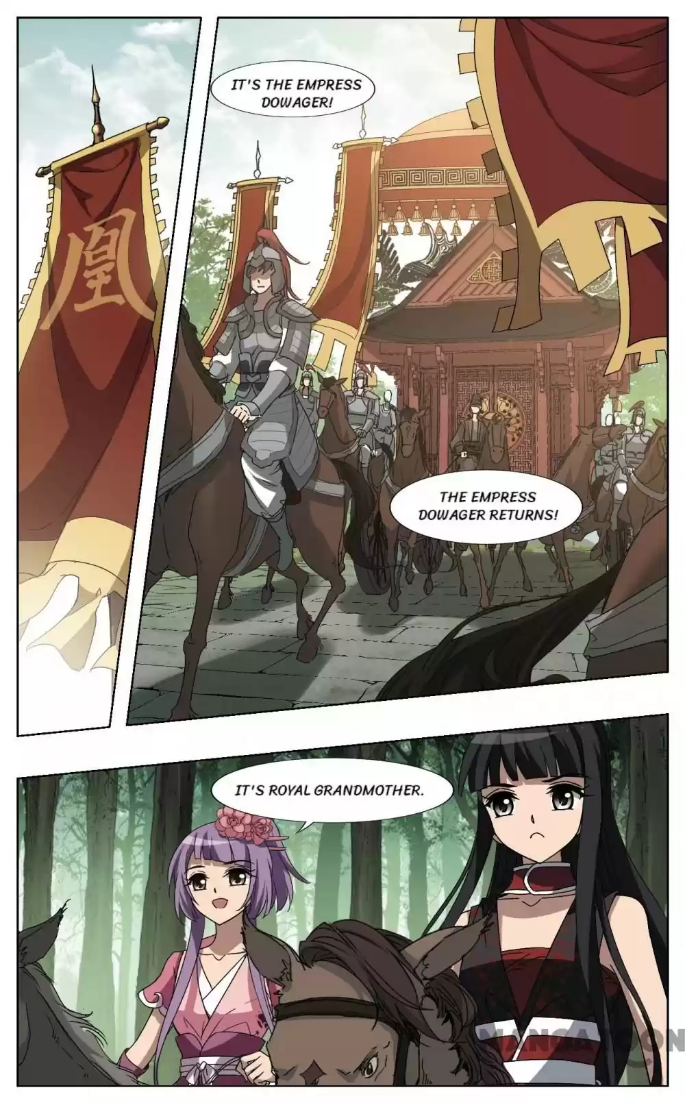 Phoenix Against the World Ch. 193