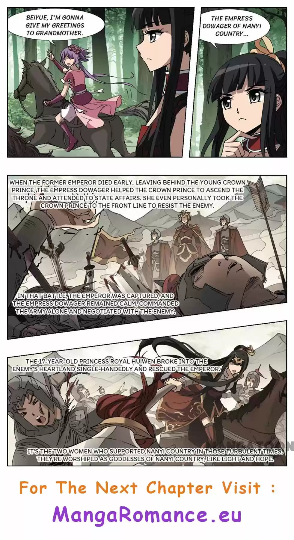 Phoenix Against the World Ch. 193