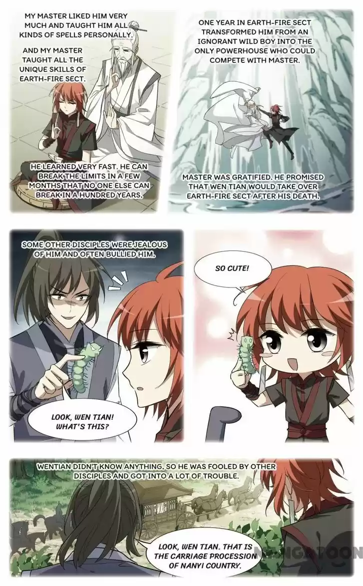 Phoenix against the World Ch.412