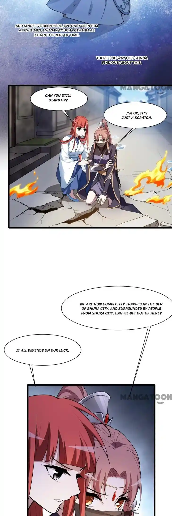 Phoenix against the World Ch.477