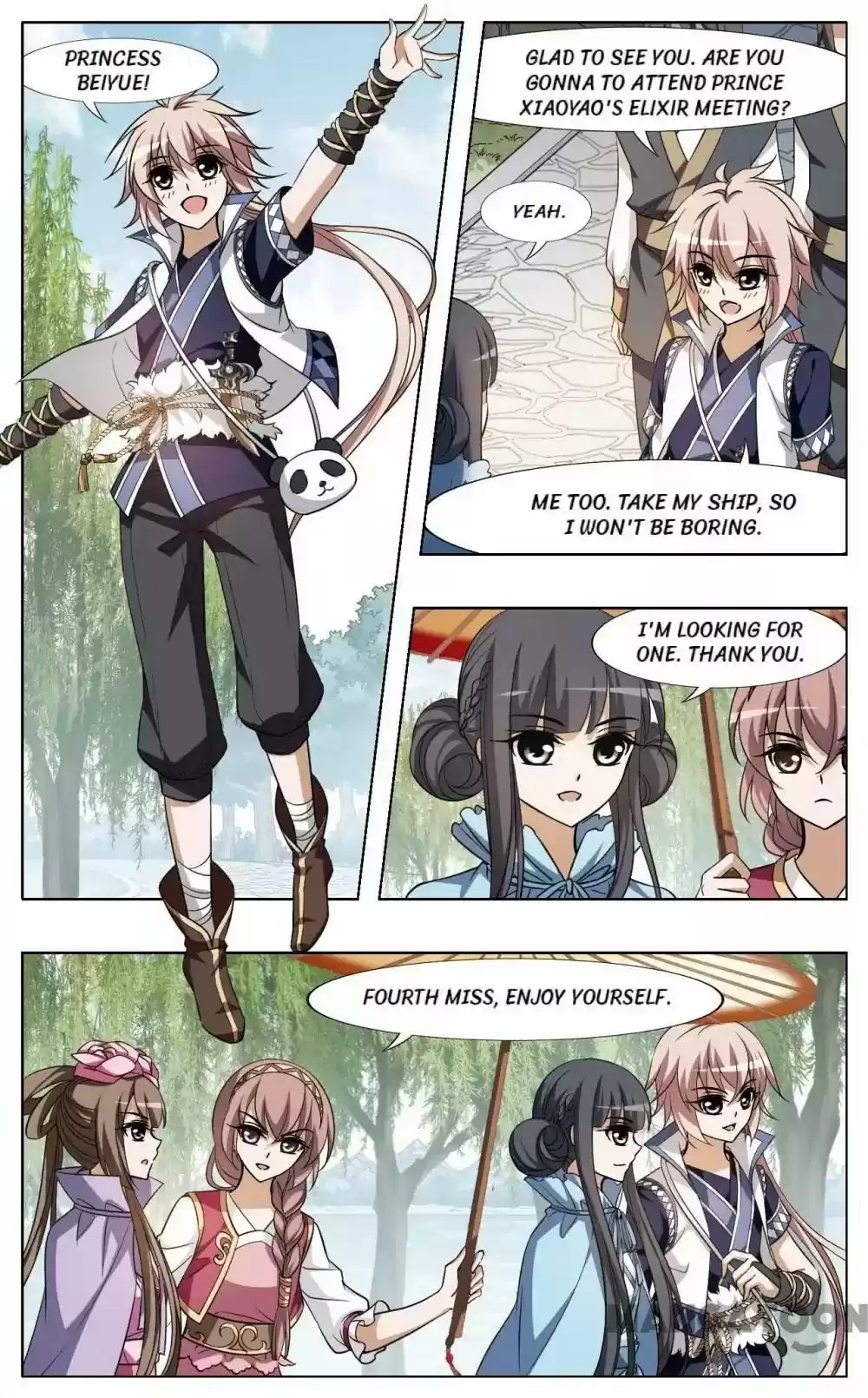 Phoenix against the World Episode 100