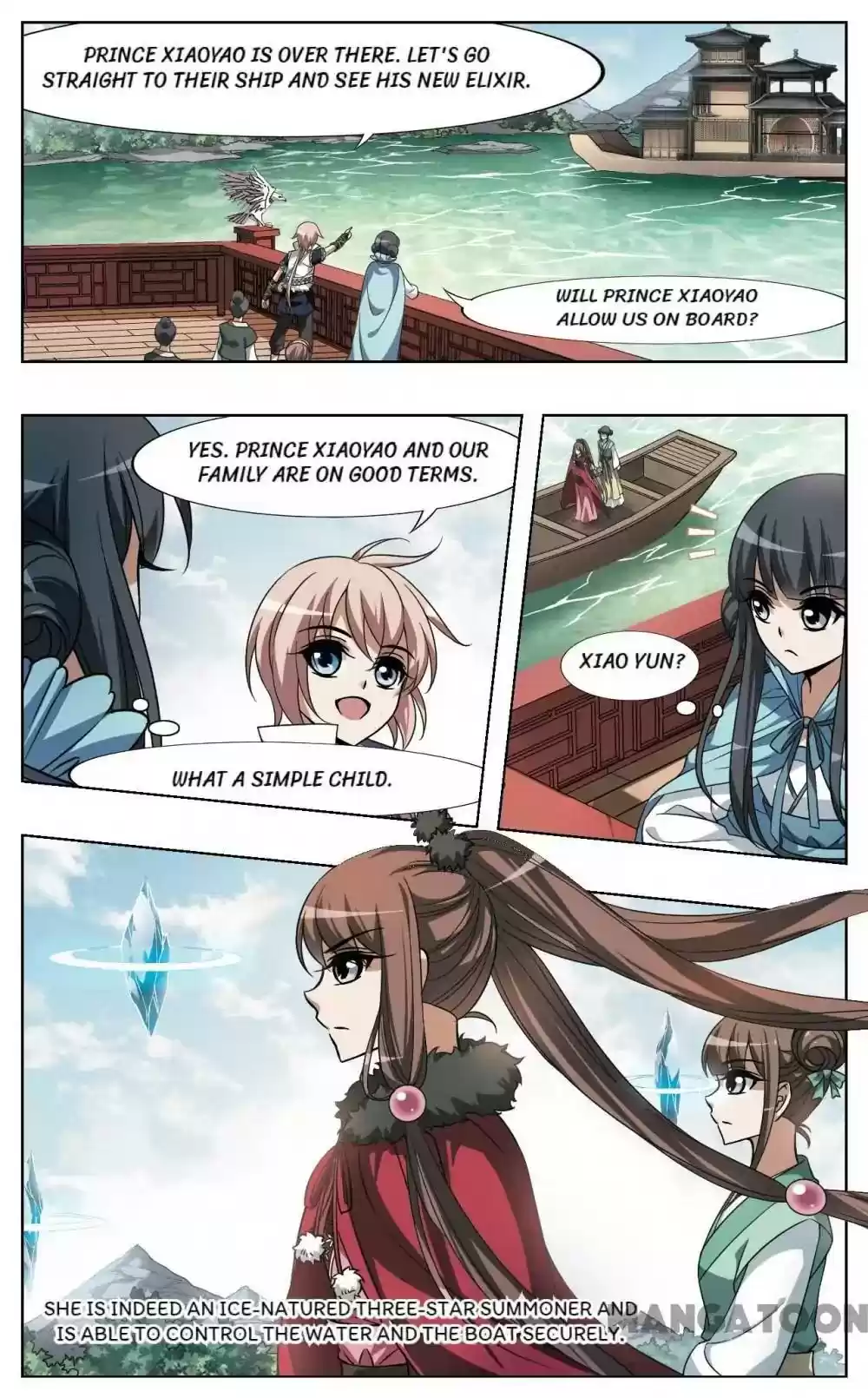 Phoenix against the World Episode 100