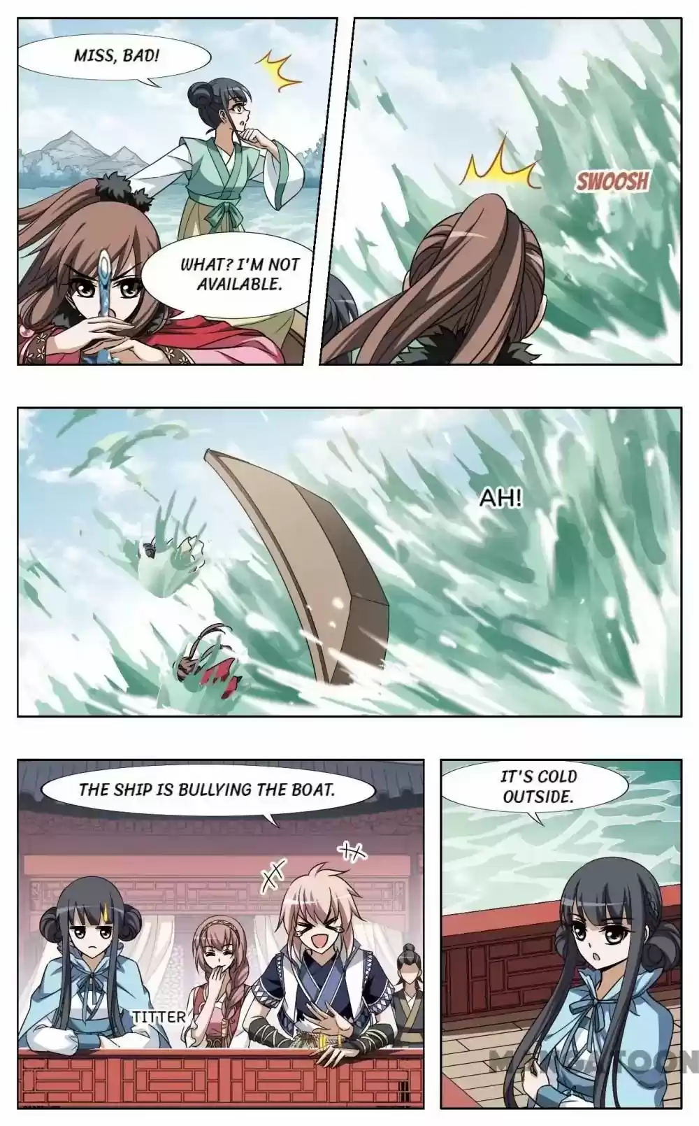 Phoenix against the World Episode 100