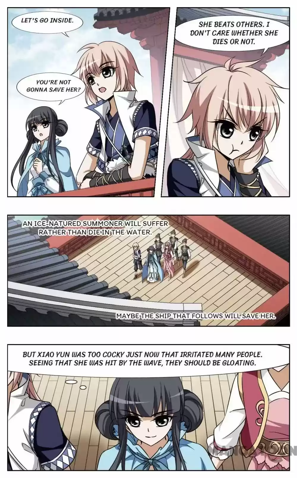 Phoenix against the World Episode 100