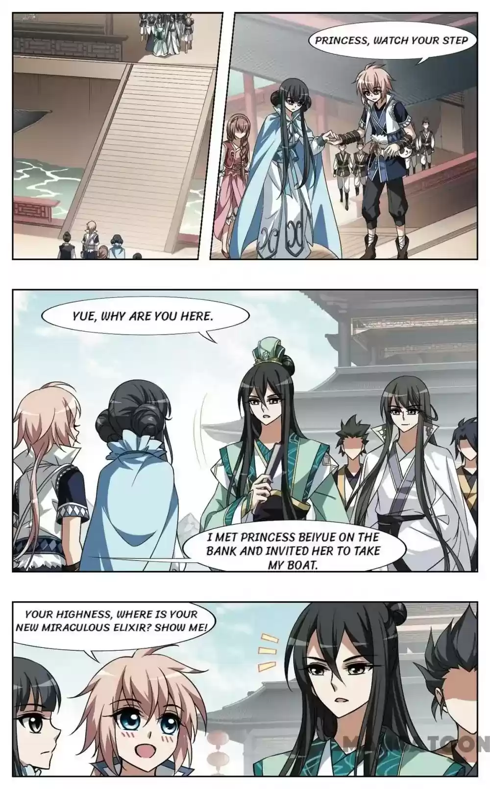 Phoenix against the World Episode 101