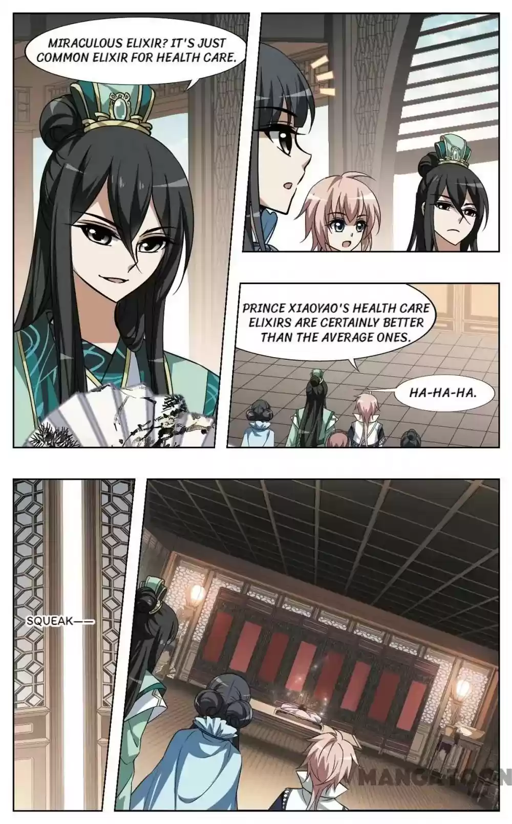 Phoenix against the World Episode 101