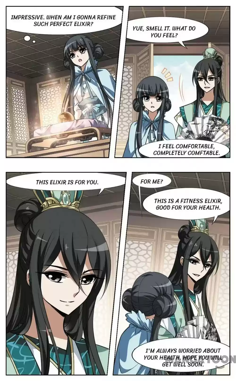 Phoenix against the World Episode 101