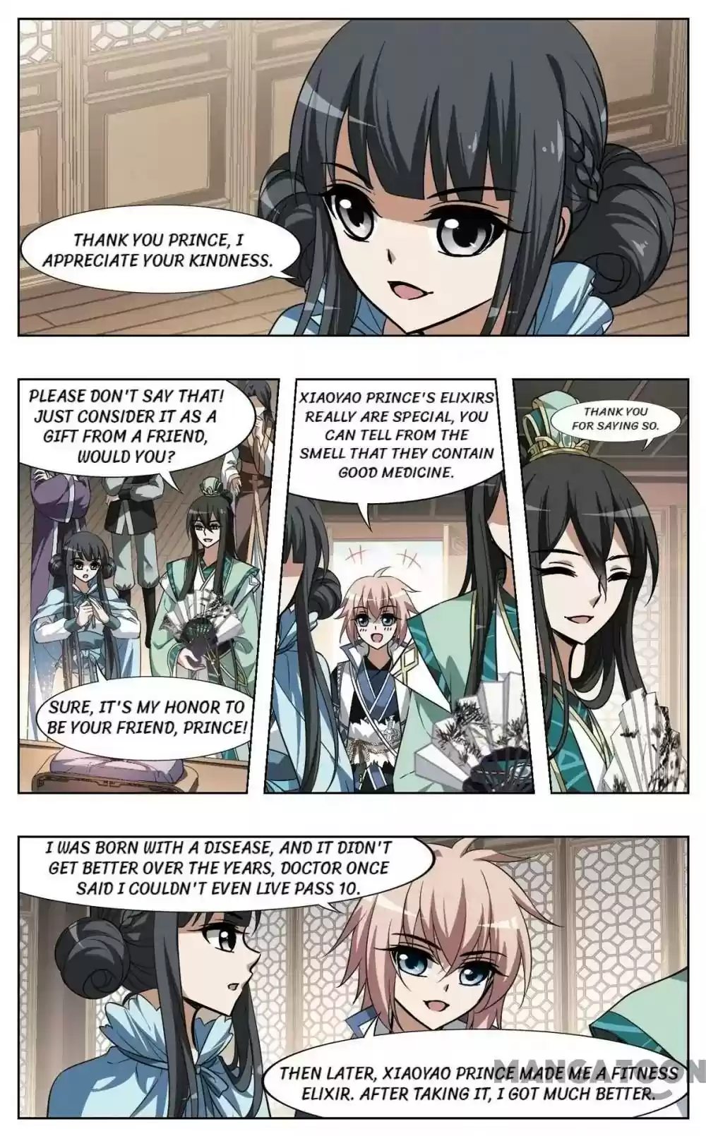 Phoenix against the World Episode 101