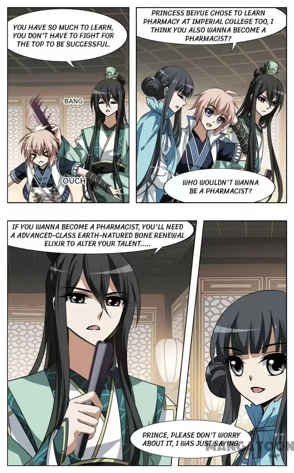 Phoenix against the World Episode 101