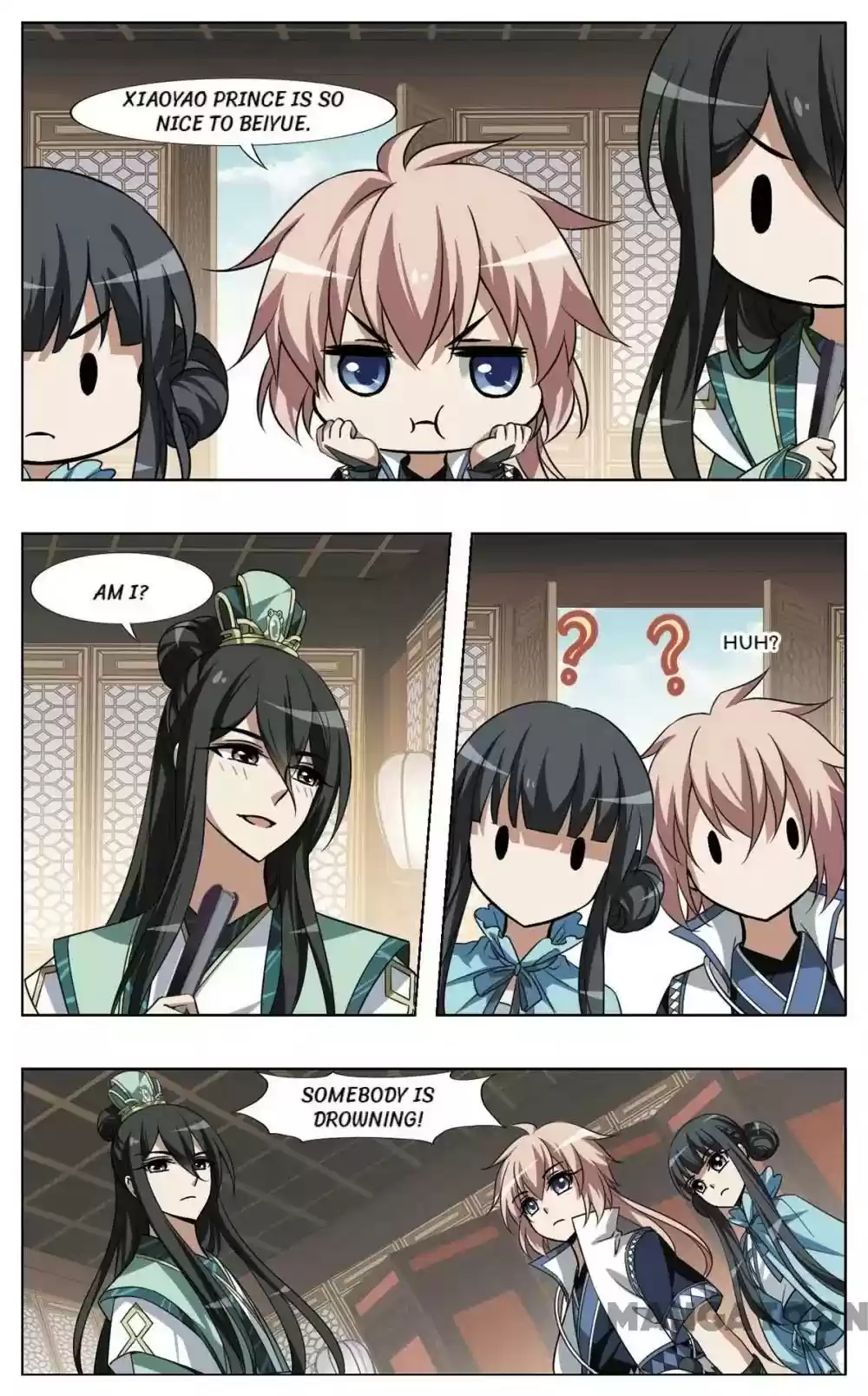 Phoenix against the World Episode 102