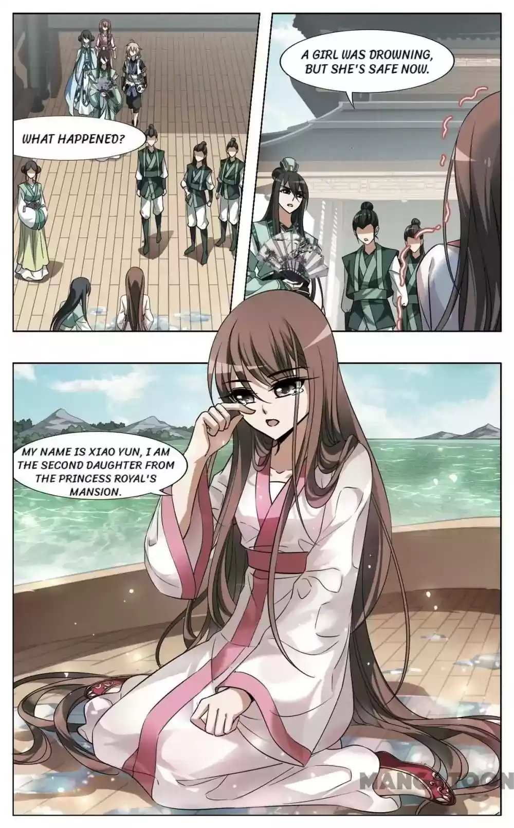 Phoenix against the World Episode 102