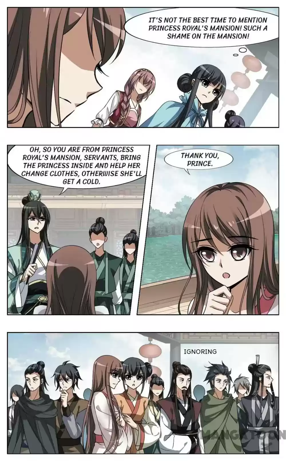 Phoenix against the World Episode 102