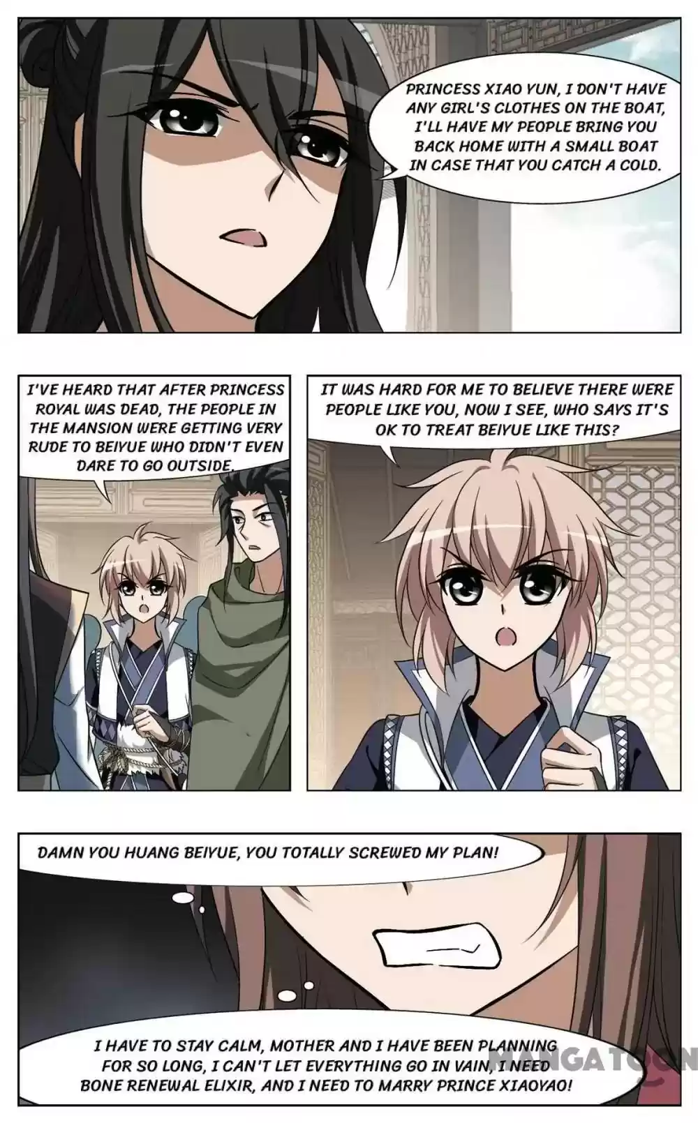 Phoenix against the World Episode 103