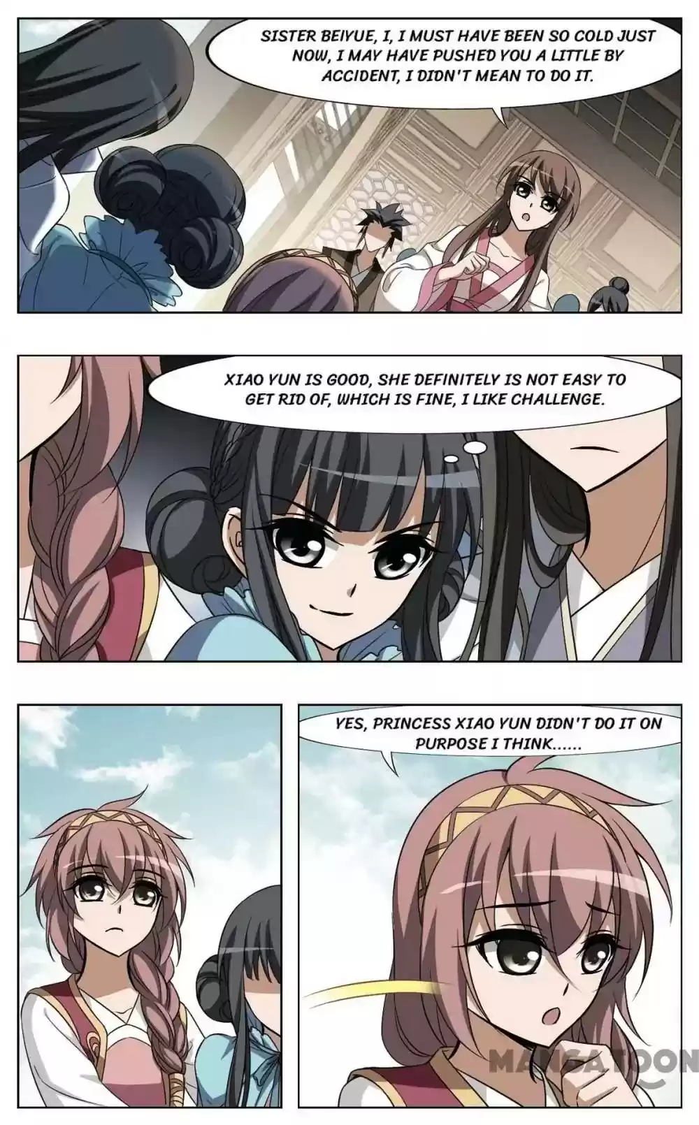 Phoenix against the World Episode 103