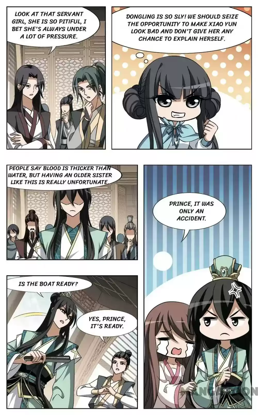 Phoenix against the World Episode 103