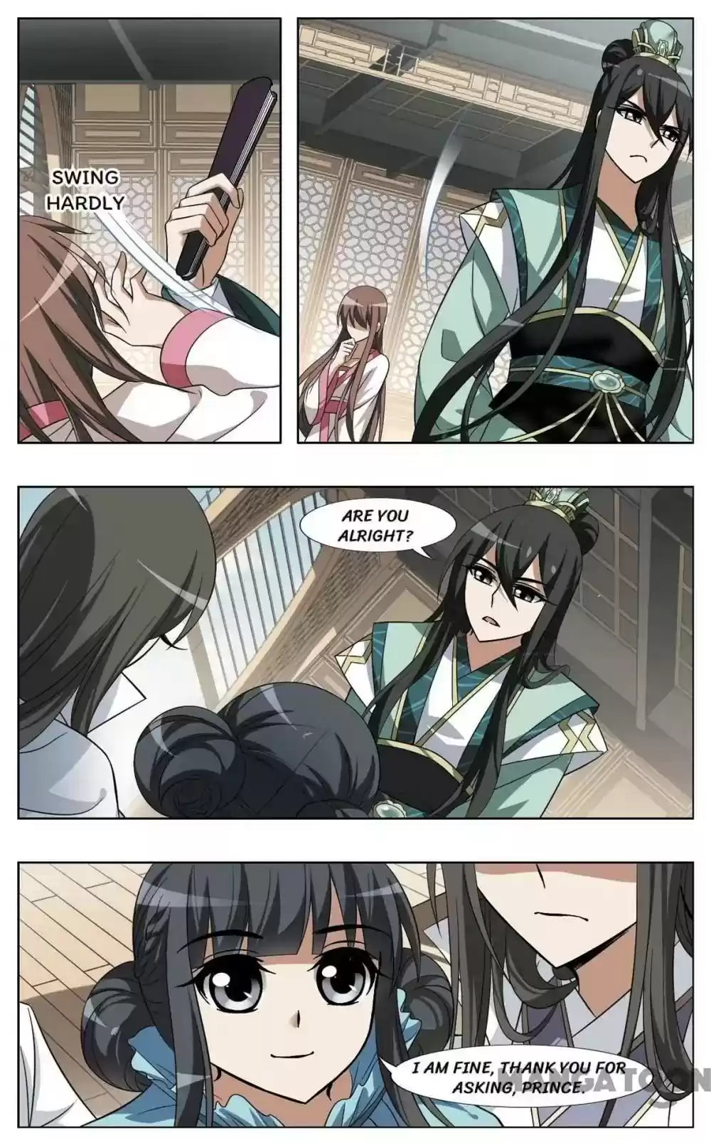 Phoenix against the World Episode 103