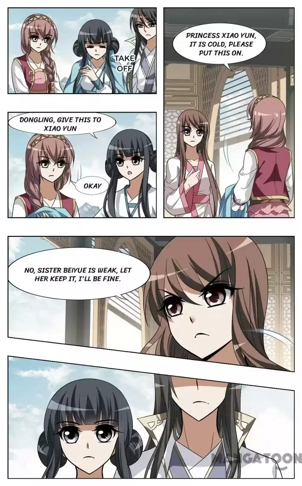 Phoenix against the World Episode 103