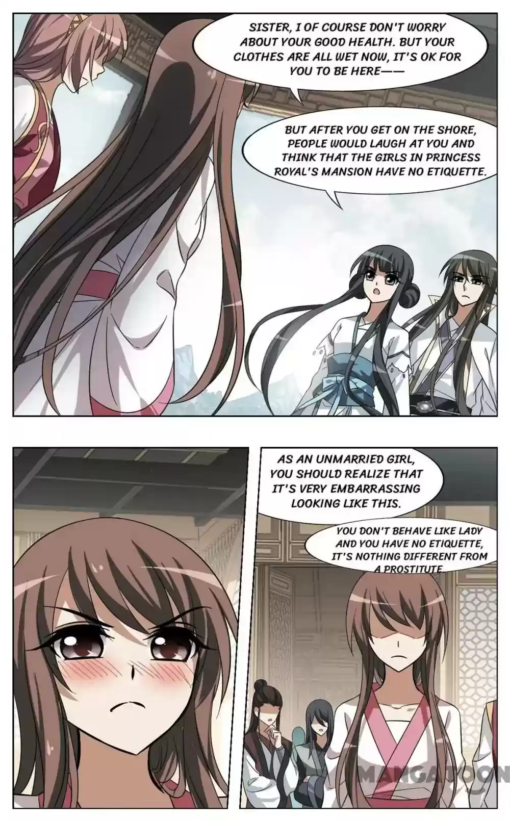 Phoenix against the World Episode 103