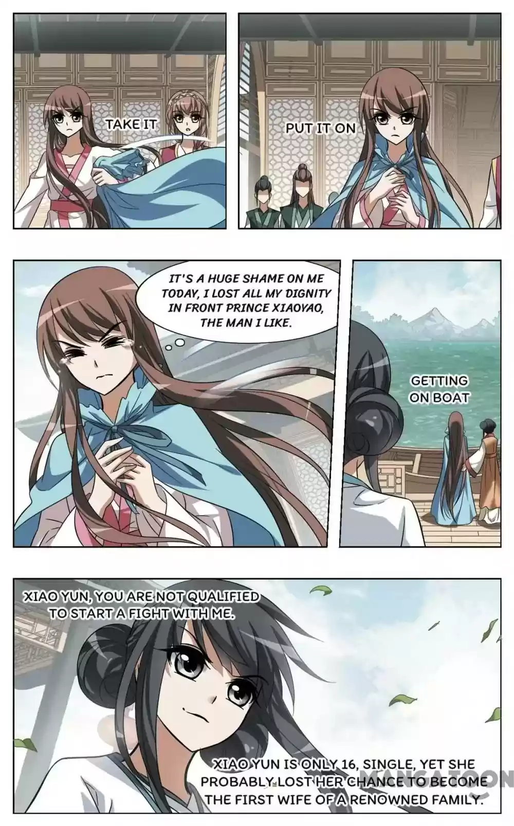 Phoenix against the World Episode 103