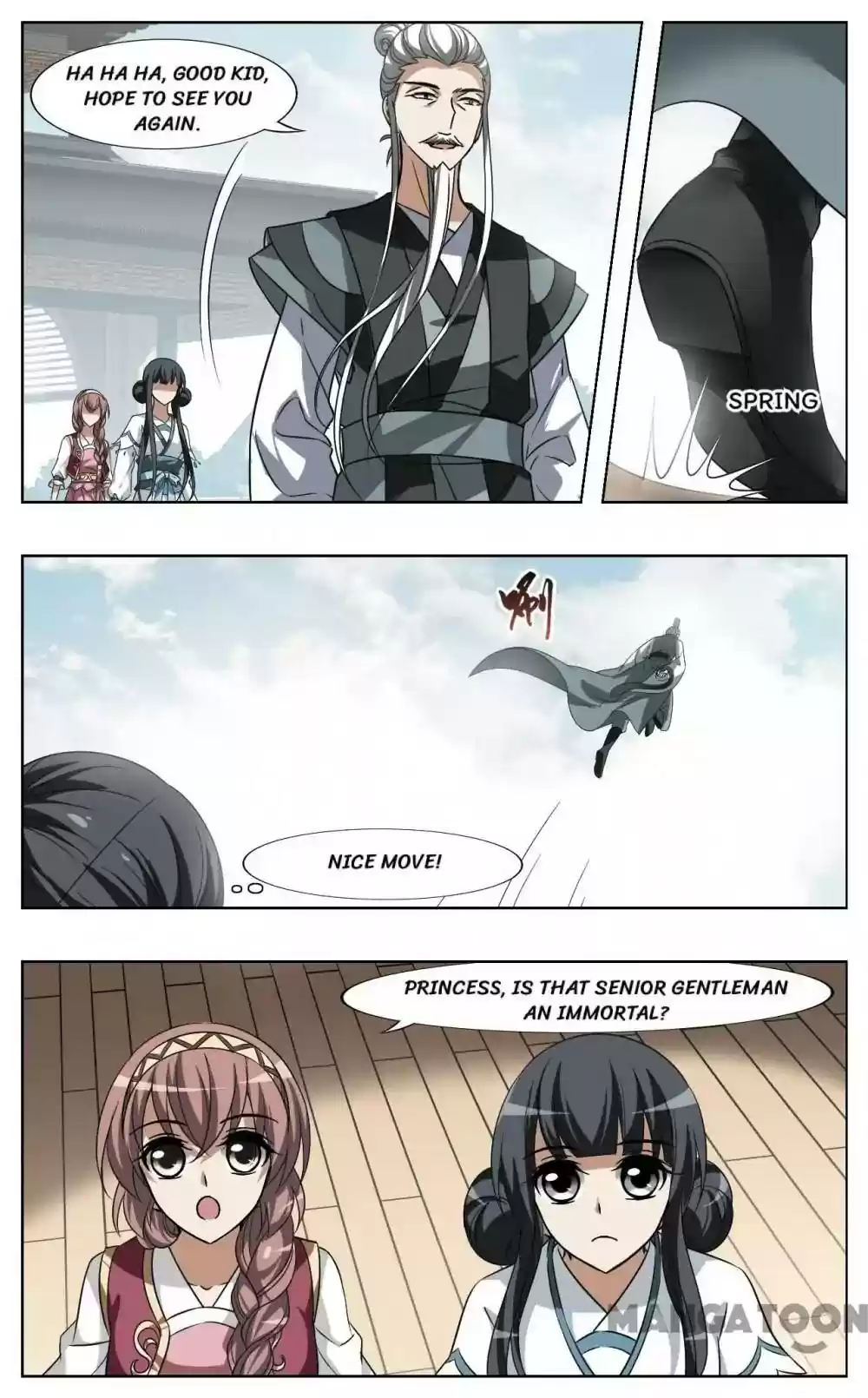 Phoenix against the World Episode 104