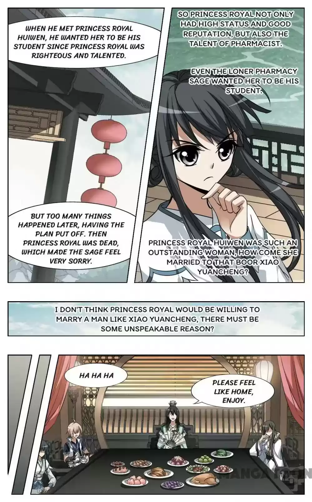 Phoenix against the World Episode 104