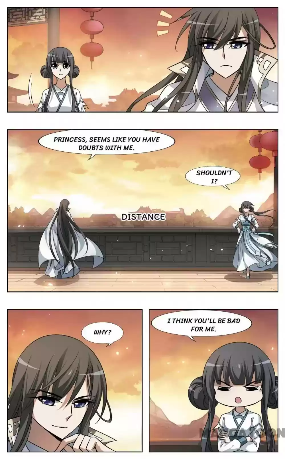 Phoenix against the World Episode 105