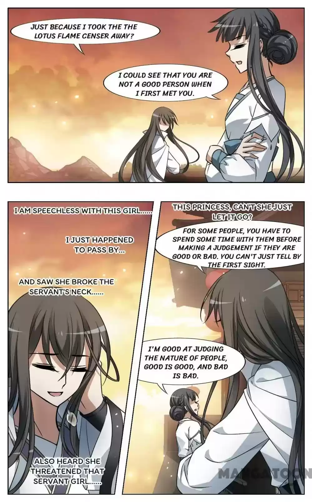 Phoenix against the World Episode 105