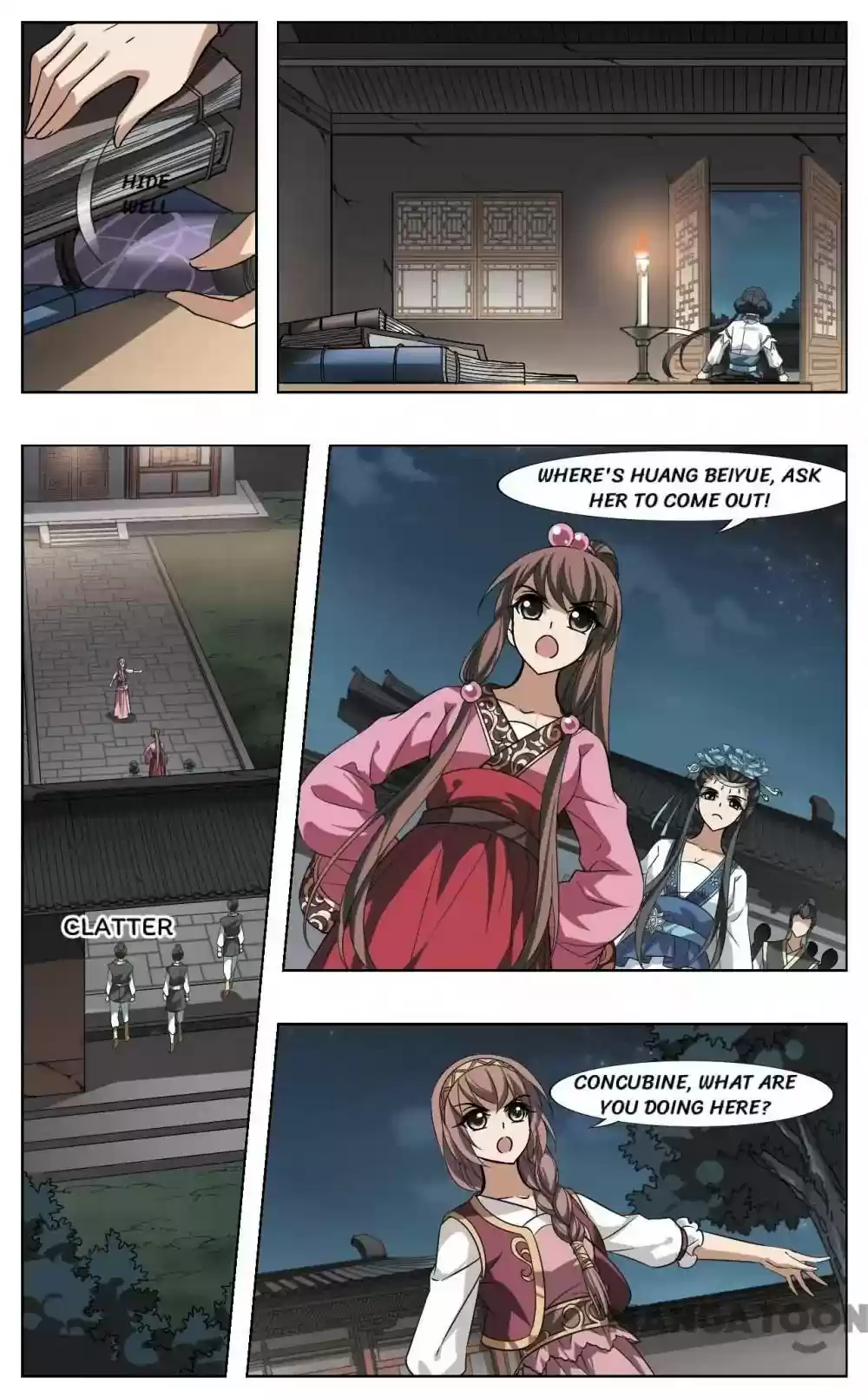 Phoenix against the World Episode 105