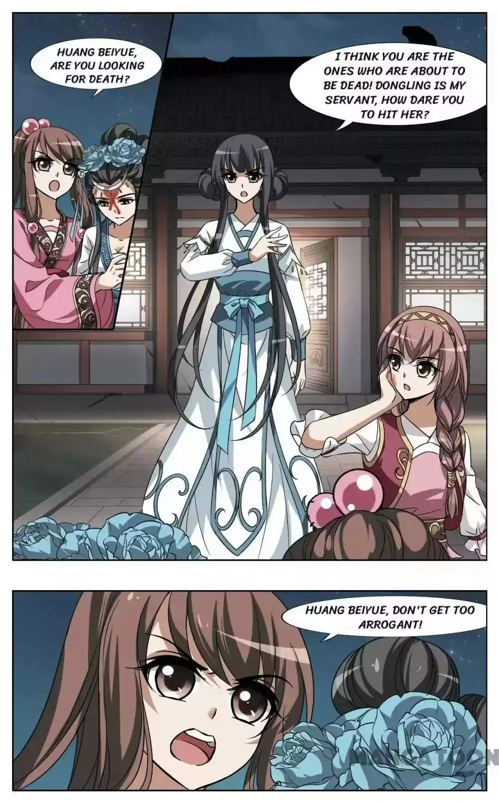 Phoenix against the World Episode 106