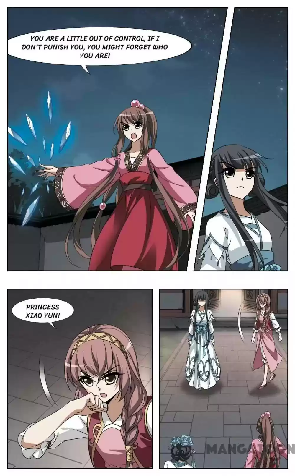 Phoenix against the World Episode 106