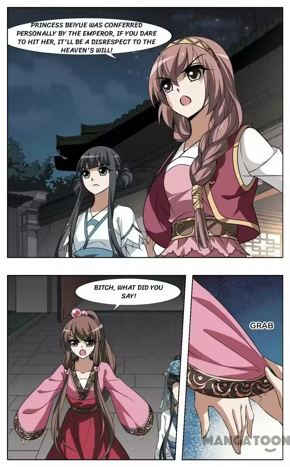 Phoenix against the World Episode 106