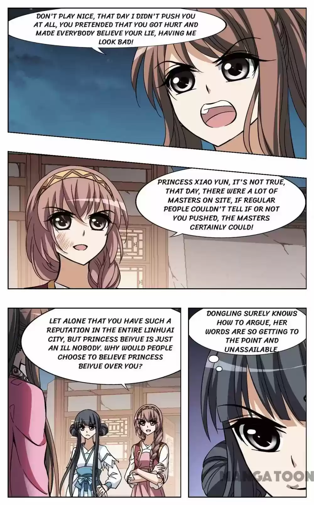 Phoenix against the World Episode 106