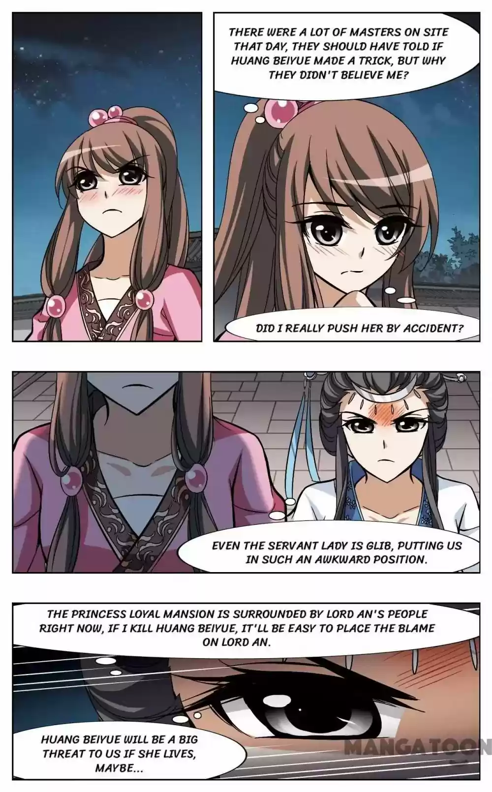 Phoenix against the World Episode 106